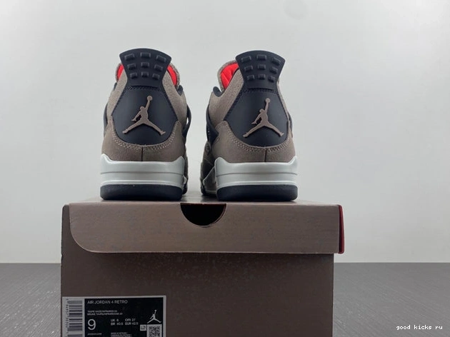 Haze Retro Bright DB0732- Taupe 4 3856 Jordan 1026